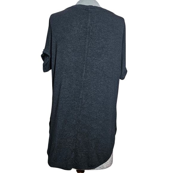 Dark Gray Short Sleeve Tee Size Medium - Picture 2 of 3